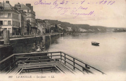 FRANCE - La Bouille - Les Quais - LL - Carte Postale Ancienne - La Bouille