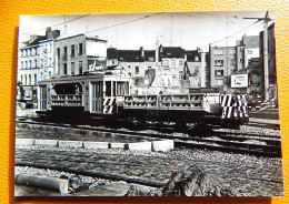 BRUXELLES - Travaux Du Pré-métro,  Inauguré En 1969 -  (Photo R. TEMMERMAN) -  (9 X 13 Cm) - Transport Urbain Souterrain