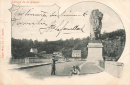 BELGIQUE - Gileppe - Barrage De La Gileppe - Carte Postale Ancienne - Gileppe (Dam)