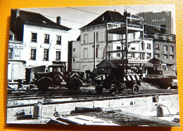 BRUXELLES - Travaux Du Pré-métro,  Inauguré En 1969 -  (Photo R. TEMMERMAN) -  (9 X 13 Cm) - Transport Urbain Souterrain