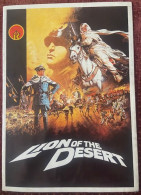 LION OF THE DESERT ,FILM ,BROCHURE - Magazines