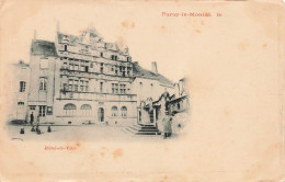 FRANCE - Paray Le Monial - Hôtel De Ville - Carte Postale Ancienne - Paray Le Monial