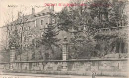 FRANCE - Mâcon - La Préfecture - Chocolat De La Grande Trappe - Carte Postale Ancienne - Macon