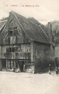 BELGIQUE - Ypres - La Maison De Bois - Carte Postale Ancienne - Ieper