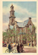 PAYS-BAS - Amsterdam - Westermarkt - Colorisé - Carte Postale Ancienne - Amsterdam
