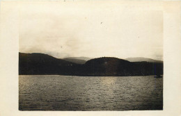 ECOSSE - Loch Katrine,   Carte Photo Vers 1900. - Stirlingshire