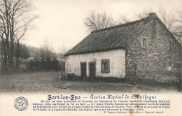 BELGIQUE - Sart-lez-Spa - Ancien Hôpital De Cokaifagne - Carte Postale Ancienne - Spa