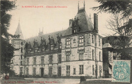 FRANCE - St Bonnet De Joux - Château De Chaumont - Carte Postale Ancienne - Montceau Les Mines