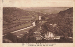 LUXEMBOURG - Echternach - La Vallée De La Sûre - Vue Prise De La Gelerslay - Carte Postale Ancienne - Echternach