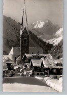 A 6991 MITTELBERG / Kleinwalsertal, Blick In Die Dorfstrasse, 195.. - Kleinwalsertal