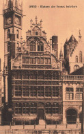 BELGIQUE - Gand - Maison Des Francs Bateliers - Carte Postale Ancienne - Gent