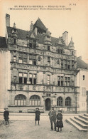 FRANCE - Paray Le Monial - Hôtel De Ville (Monument Historique) Style Renaissance 1525 - Carte Postale Ancienne - Paray Le Monial