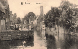 BELGIQUE - Bruges - Quai Vert - Carte Postale Ancienne - Brugge