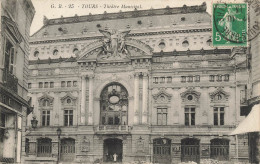 Tours * Vue Sur Le Théâtre Municipal * Salle De Spectacle - Tours