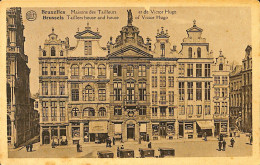 Belgique - Bruxelles - Grand'Place - Maison Des Tailleurs Et De Victor Hugo - Marktpleinen, Pleinen
