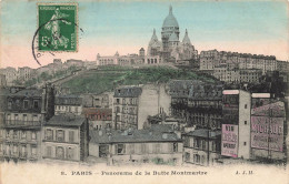 Paris * 18ème * Panorama De La Butte Montmartre - Arrondissement: 18