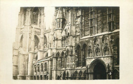 YORK - La Cathédrale,bas Cotés  Carte Photo Vers 1900. - York