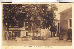 DEPT 84 / SARRIANS - RUE MARTY - Sarrians