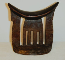 ANTIGUO REPOSACABEZAS PUEBLO SIDAMA (ETIOPÍA) - African Art