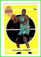 Carte Cards PANINI Sport BASKETBALL BASKET 1994 - N° 16 Johnnie JAMES Saint Quentin Chalons - Other & Unclassified
