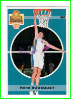 Carte Cards PANINI Sport BASKETBALL BASKET 1994 - N° 6 Rémi BOUSQUET Olympique Antibes - Other & Unclassified