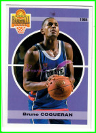 Carte Cards PANINI Sport BASKETBALL BASKET 1994 - N° 30 Bruno COQUERAN Cholet Villeurbanne  - Other & Unclassified