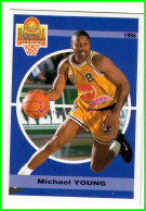 Carte Cards PANINI Sport BASKETBALL BASKET 1994 - N° 73 Michael YOUNG Limoges - Sonstige & Ohne Zuordnung