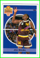 Carte Cards PANINI Sport BASKETBALL BASKET 1994 - N° 78 Jim BILBA Cholet Limoges - Other & Unclassified