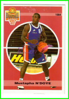 Carte Cards PANINI Sport BASKETBALL BASKET 1994 - N° 110 Mustapha N'DOYE Racing Paris - Other & Unclassified