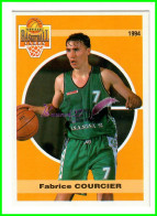 Carte Cards PANINI Sport BASKETBALL BASKET 1994 - N° 119 Fabrice COURCIER Reims St Quentin Sceaux Gravelines  - Other & Unclassified