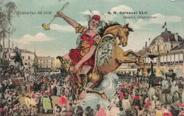 FRANCE - Nice - Carnaval De Nice - Spagnol - Constructeur - Colorisé - Animé - Carte Postale Ancienne - Carnaval