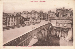 Oloron Ste Marie * Place Thiers Et Le Pont Ste Marie - Oloron Sainte Marie