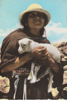 RARE. Cspm 10x15. BOLIVIE. Femme Indienne De La Tribu De NIUKI (tenant Un Agneau) - Bolivien