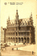 Belgique - Bruxelles - Grand'Place - Maison Du Roi - Squares