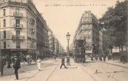 Paris * 9ème 10ème * La Rue Lafayette * Tram Tramway - Distrito: 09