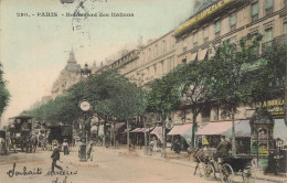 Paris * 2ème 9ème * Le Boulevard Des Italiens * Attelage Omnibus - District 02