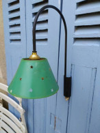 Lampe Applique Vintage Col De Cygne 1950 / Design XXe Style Pierre Guariche, René Mathieu. - Lighting & Lampshades