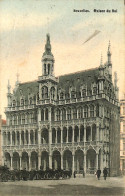 Belgique - Bruxelles - Grand'Place - Maison Du Roi - Marktpleinen, Pleinen