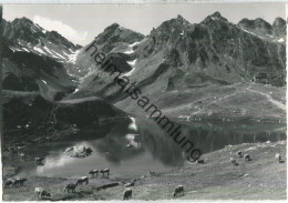 Pizolhütte Mit Wildseelücke Und Wangsersee - Verlag Foto Fetzer Bad Ragaz - Bad Ragaz