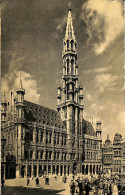 Belgique - Bruxelles - Grand'Place - Hôtel De Ville - Piazze
