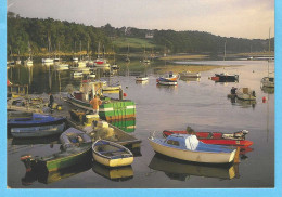 Clohars-Carnoët (Quimperlé-Finistère)-Port Le Pouldu-Estuaire De Laïta-Bateau De Pêche "Mancheline-Bateaux-Barques - Clohars-Carnoët