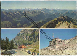 Schwägalp Mit Glarner Alpen - Verlag Photoglob-Wehrli AG Zürich - Sonstige & Ohne Zuordnung