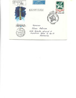Russia - First Dayl Cover 1988 Circulated -  The Joint USSR- Afghanistan  29.08.1988 In Outer Space - FDC