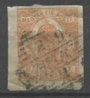 Hongrie - Hungary - Ungarn Journaux 1906 Y&T N°J6 - Michel N°ZM6 (o) - (svi) Armoirie - Kranten