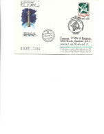 Russia - First Dayl Cover 1988 Circulated -  The Joint USSR- Afghanistan  29.08.1988 In Outer Space - FDC