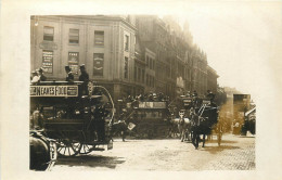 LONDRES / LONDON - Piccadilly En 1897, Carte Photo Vers 1900. - Piccadilly Circus