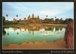 - ANGKOR WAT TEMPLE   KINGDOM OF CAMBODIA - Scan Verso - - Cambodge