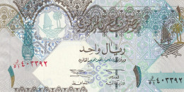 Qatar 1 Riyal ND P-20 XF - Qatar