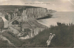 FRANCE - Ault - Vue Prise Du Chemin Des Douaniers - Carte Postale Ancienne - Ault