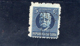 1917Cuba - Calixto Garcia - Gebruikt